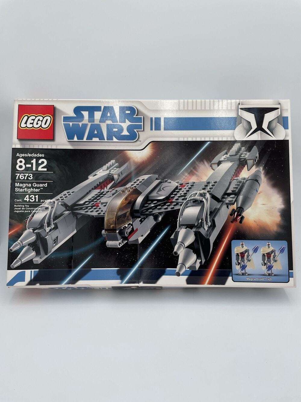 LEGO Star Wars: Magna Guard Starfighter (7673) Unopened Minor Box Damage